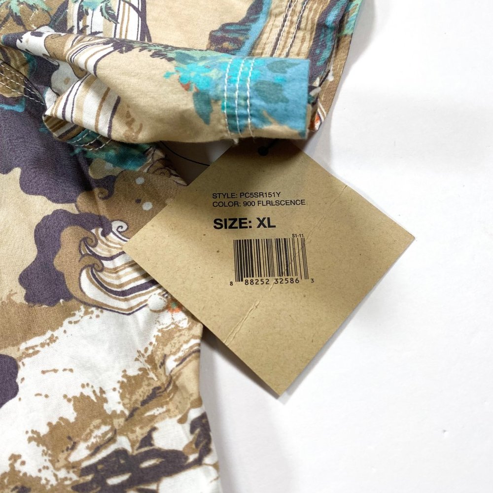 Paradise Collection XL Short Sleeve Hawaiian NEW - Picture 4 of 6